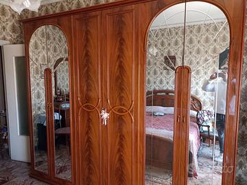 Camera da letto matrimoniale vintage