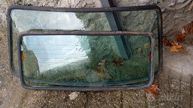 vetro parabrezza e lunotto fiat 126