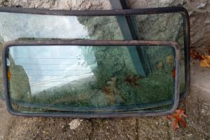 vetro parabrezza e lunotto fiat 126