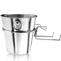 Secchiello con supporto da tavolo