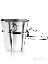 Secchiello con supporto da tavolo