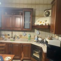 cucina completa di elettrodomestici 