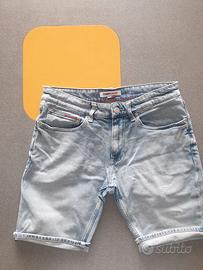 Bermuda jeans uomo