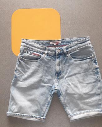 Bermuda jeans uomo