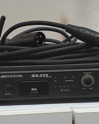 sintonizzatore audio 