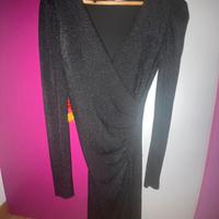 vestito cin brillantini