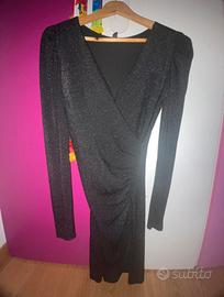 vestito cin brillantini