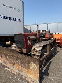 Fiat 80-65 CINGOLATA COMPLETA DI FRESA