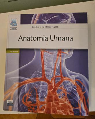 Libro di Anatomia Umana – Frederic H. Martini