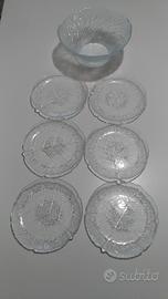 Servizio frutta / dolce vintage