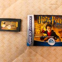 Gioco Harry Potter per GBA