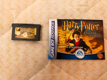 Gioco Harry Potter per GBA