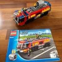 LEGO City Autopompa da aeroporto 60061