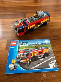 LEGO City Autopompa da aeroporto 60061