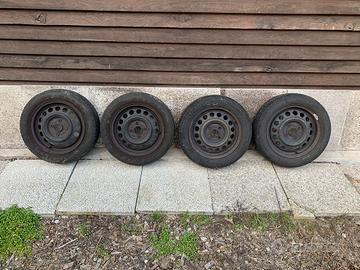 Cerchi e gomme Opel Agila