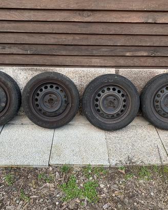 Cerchi e gomme Opel Agila