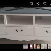 Mobile porta tv stile barocco