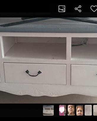 Mobile porta tv stile barocco