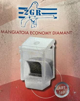 Mangiatoie per pappagallini