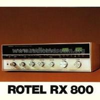 Receiver Rotel RX 800 (LEGGI BENE!)