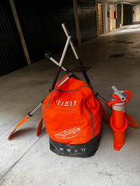 Canoa gonfiabile 2/3 posti