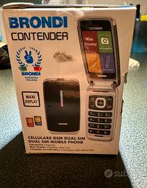 Telefono Brondi Contender per anziani