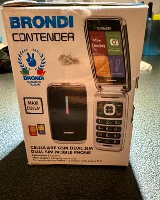 Telefono Brondi Contender per anziani