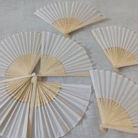 30 ventagli weeding segnaposto