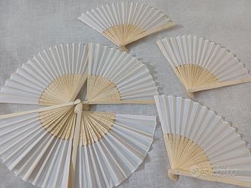 30 ventagli weeding segnaposto