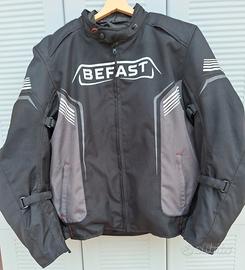 giubbino moto triplo strato befast  xxl 