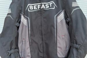 giubbino moto triplo strato befast  xxl 