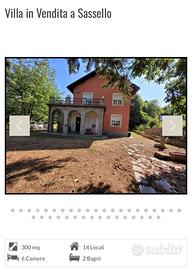 Villa signorile su più livelli a Sassello centro