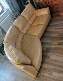 divano in pelle