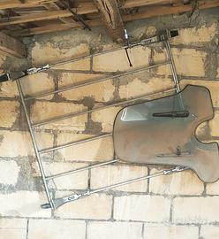 Portabagaglio auto a112 .piu paravento Vespa
