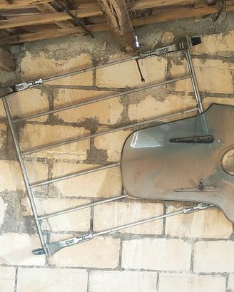 Portabagaglio auto a112 .piu paravento Vespa