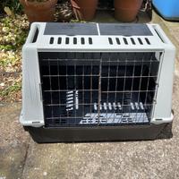 Trasportino ferplast + Kit toeletta