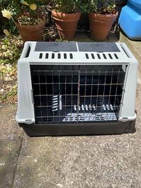 Trasportino ferplast + Kit toeletta