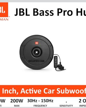 Subwoofer già amplificato JBL