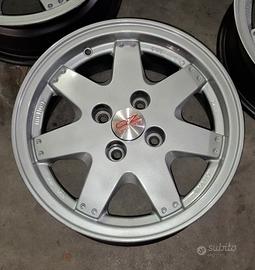 cerchi Melber 4x100 r14 j6 Fiat Lancia Alfa Romeo