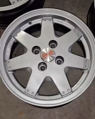 cerchi Melber 4x100 r14 j6 Fiat Lancia Alfa Romeo