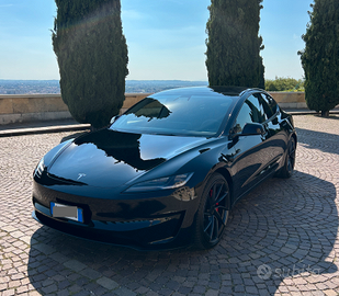 Tesla Model 3 Performance