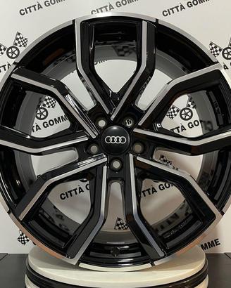 CERCHI IN LEGA AUDI A3 A4 A5 A6 Q2 Q3 Q5 Q8 TT 19