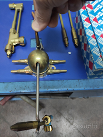 Postazione da banco saldatura e taglio ossipropano