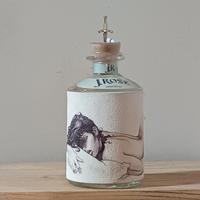 BOTTIGLIA VUOTA DI GIN JROSE ORIGINALE N.1