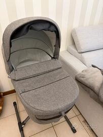 Trio Aptica Inglesina + base Cab