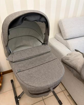 Trio Aptica Inglesina + base Cab