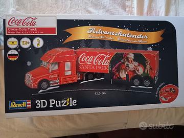 Coca Cola truck 3D puzzle