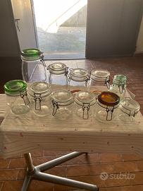 Vasi per conserve in vetro