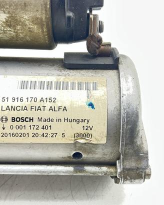 199B4000 MOTORINO D' AVVIAMENTO FIAT 500 L Serie (