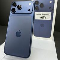IPHONE 17 PRO MAX 256GB PARI AL NUOVO
